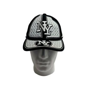 New York Yankees City Hunter Adjustable Baseball Cap Hat MLB Rare Mesh Design
